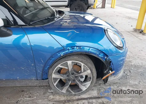 2025 Mini Hardtop Cooper from USA, damaged, VIN WMW13GD07S2W70762